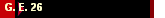 G. E. 26